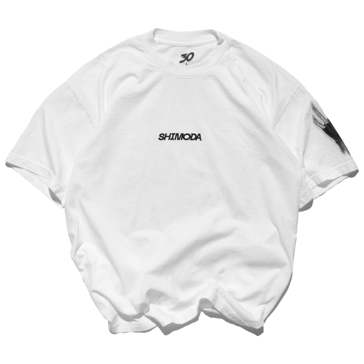 Aura T-Shirt - Flat White