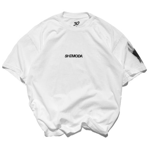 Aura T-Shirt - Flat White